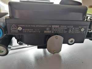 Válvula de Control China con Posicionador KOSO SERIE KGP5000, Posicionador de Válvula Inteligente, Posicionador Electro-Neumático, Regulador 67CFR - Product Image 4