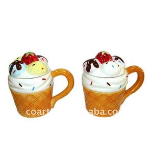 Tasse à cupcake en céramique - Product Image 1