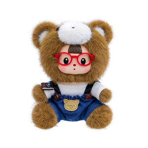 Auténticas Muñecas de Peluche de las <span class=keywords><strong>Tres</strong></span> Hermanas, Caperucita Roja y la Loba, de Algodón PP, Compañeras de Aprendizaje para Bebés, Juguetes de Moda - Product Image 5