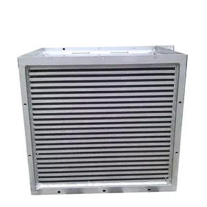 Aluminum plate bar type charge air cooler radiator