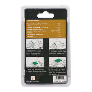 Thermalright TF8 1.2/2g/5.8g/12.8g Pelumas Termal Berkinerja Tinggi untuk CPU/GPU dengan Konduktivitas Termal 13.8 (W/<span class=keywords><strong>M</strong></span>-K) - Product Image 4