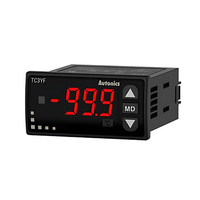 Controlador de Temperatura Autonics Serie TC3YF Nuevo y Original a Precio de Fábrica, TC3YF-24R TC3YF-34R TC3YF-11R TC3YF-21R PLC