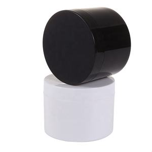 Pots en PP à double paroi 100g 150g pour <span class=keywords><strong>crème</strong></span> contour des yeux, lotion, soin <span class=keywords><strong>visage</strong></span>, cheveux, peau, gommage – Contenant cosmétique en plastique - Product Image 1