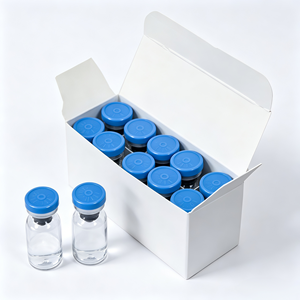 Suministro del Fabricante: Polvo de Péptido GHK-Cu de Grado Cosmético de Alta Calidad, Materiales Cosméticos, Entrega Rápida - Product Image 3