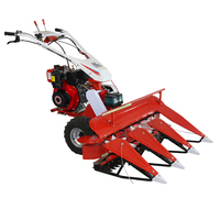 Petite moissonneuse de blé, machine agricole, mini moissonneuse agricole 10 CV, moissonneuses de riz miniatures à haute productivité