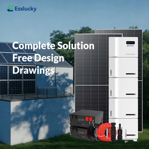 Sistema de Energía Solar de 15kW con Batería de Respaldo para Granjas y Áreas Rurales - Product Image 2