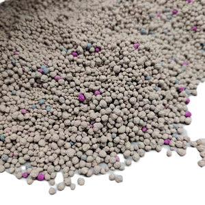 Arena para Gatos de Bentonita <span class=keywords><strong>TAIDO</strong></span> de Aglutinación Rápida y Bajo Polvo con Aroma a Lavanda, Café y Limón, 20 kg, de China - Product Image 1