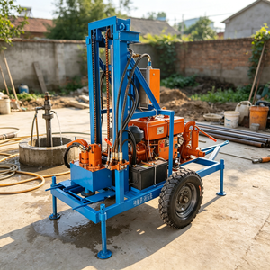 Plataforma <span class=keywords><strong>de</strong></span> Perforación <span class=keywords><strong>de</strong></span> Pozos <span class=keywords><strong>de</strong></span> Agua <span class=keywords><strong>de</strong></span> 200m Montada sobre Chasis, <span class=keywords><strong>de</strong></span> Alta Resistencia, para Proyectos Estacionarios a Gran Escala - Product Image 4