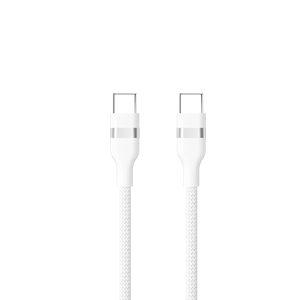 Cavo intrecciato personalizzato 60W 100W 3A 1 <span class=keywords><strong>2</strong></span> metri di tipo <span class=keywords><strong>C</strong></span> cavo dati <span class=keywords><strong>USB</strong></span> <span class=keywords><strong>C</strong></span> a <span class=keywords><strong>USB</strong></span> <span class=keywords><strong>C</strong></span> cavo di ricarica rapida per iPhone Android - Product Image 4