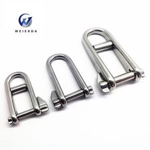 กุญแจสายยูสแตนเลสแบบหัวแบน - Product Image 1