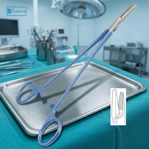 Portaagujas Manual Mayo Hegar TC de Acero Inoxidable, Pinza Quirúrgica, Instrumento Quirúrgico, Certificado CE ISO Clase II, Tamaño Personalizado - Product Image 3