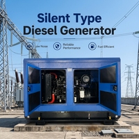 Groupe électrogène diesel silencieux Weichai série 60kVA-80kVA 1500 tr/min, haute qualité, triphasé, générateur de secours industriel avec ATS