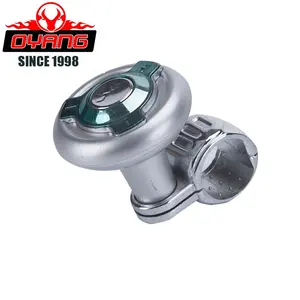 Tự Động Phổ Bánh Phím Shift Knobs Bìa Bạc Chỉ Đạo Wheel Knob