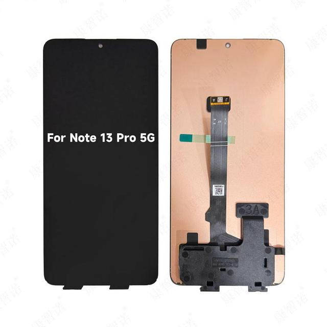 Mobile Phone Screen for Redmi Note 13 Pro 5G High Quality OLED LCD Screen Replacement for Note 13 PRO 5G Touch Screen