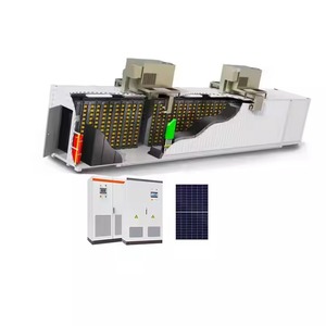 Système de stockage d'énergie solaire LiFePO4 personnalisable avec refroidissement liquide pour utilisation hors réseau dans un conteneur - Product Image 4