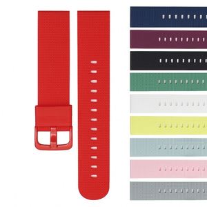 Bracelets de montre en silicone à mailles, à libération rapide, personnalisés, 20 mm, 22 mm, vente en gros, sport, fitness, bracelet de montre en caoutchouc Moonswatch - Product Image 6