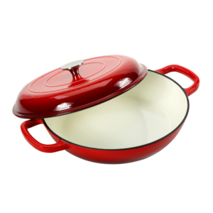 Offre Spéciale Faible Quantité Minimale De Commande Non Bâton Casseroles <span class=keywords><strong>En</strong></span> <span class=keywords><strong>Fonte</strong></span> Pot Émail Casserole <span class=keywords><strong>Fonte</strong></span> Pot De Fer Néerlandais Four - Product Image 1