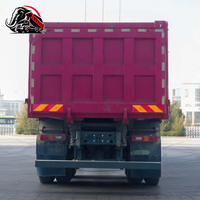 Camion benne Sinotruk Howo 430HP au gaz naturel à faible consommation de carburant TX 8x4 LNG