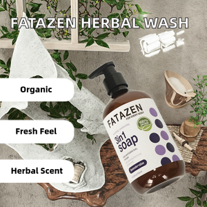 Gel de Ducha Orgánico con Extractos Botánicos Múltiples, Aroma Herbal, Aloe, Caléndula, Lavanda y Árbol de Té para una Piel Suave - Product Image 2