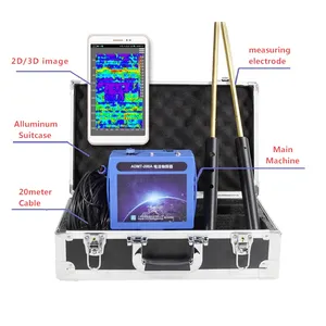 3D金属金検出器タッチスクリーン高深度地上金属検出器工業用鉱物検出器
