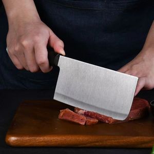 Stainless Steel Kitchen Knife Set 4 Piece Satin Finish Straight Edge For Chef And Home Use - Product Image 3