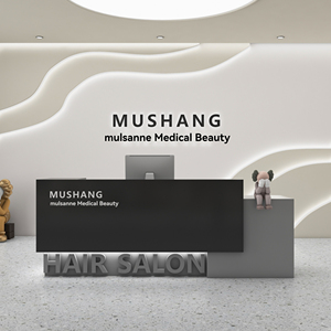 Comptoirs <span class=keywords><strong>de</strong></span> réception peints pour salons <span class=keywords><strong>de</strong></span> <span class=keywords><strong>beauté</strong></span>, magasins <span class=keywords><strong>de</strong></span> vêtements, écoles <span class=keywords><strong>de</strong></span> danse, cliniques médicales et dentaires, caisses enregistreuses - Product Image 2