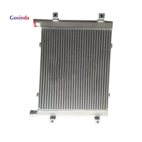 Refroidisseur d'huile hydraulique en aluminium 201-03-72123 2010372123 Pièces de machines de construction pour excavatrices PC120-6 PC130-6