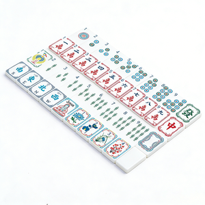 Juego de Mahjong Americano de Lujo con Fichas Acrílicas Winslow 1920 para 4 Jugadores, Entretenimiento para Adultos - Product Image 5