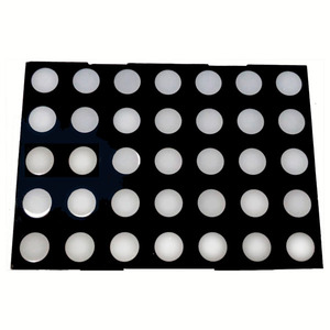 Pantalla LED de Matriz de Puntos de 4 Pulgadas y 5x7, Modelo Houkem-40057-BPG, Aplicable a Equipos de Seguridad, Tubo Digital Verde Puro - Product Image 1