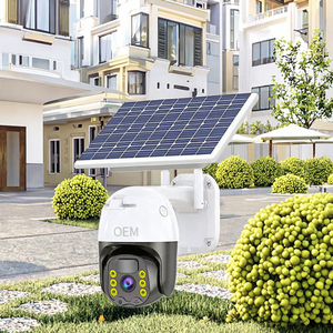 V360pro 3MP IP66 Không Thấm Nước Năng Lượng Mặt Trời Powered Không Dây Từ Xa Ngoài Trời Máy Ảnh Tầm Nhìn Ban Đêm AI Theo Dõi Đám Mây CMOS Wifi 360 - Product Image 3