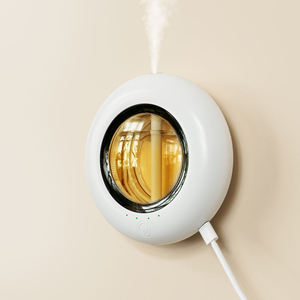 NEWIND Ultrasonic Essential Oil Diffuser Touch Night Light Timer Spray Fragrance Essential Oil Fragrance <strong>Machine</strong> - Product Image 5