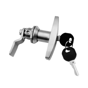 Thép Không Gỉ 316 T Xử Lý Không Thấm Nước Cửa Xử Lý Khóa Công Nghiệp Tủ Khóa Cho Phân Phối Hộp Bảng Điều Khiển - Product Image 2