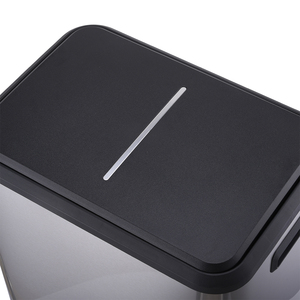 40L tái chế miễn phí thường vụ hộ gia đình thép không gỉ Thùng rác <span class=keywords><strong>bin</strong></span> với nắp nhựa chân đạp Thùng rác có thể cho phòng tắm wbs111 - Product Image 3