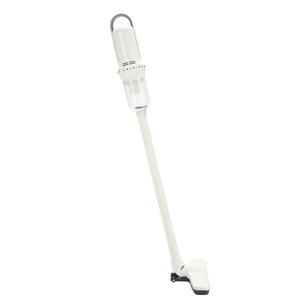 Cordless Handheld Vacuum Cleaner White <b>Battery</b> Powered Portable Lightweight <b>Flat</b> Nozzle For Home And Car Use - Product Image 4