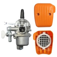 BG328 filtre à air Compatible SUM328 CG328 coupe-herbe 48cc 80cc moteurs 2 temps T328 TL33 TB43 modèles carburateur pour bricolage