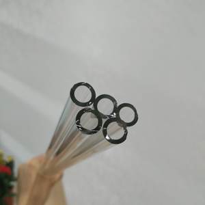 Su misura quadrato piatto modello di vetro borosilicato tubo resistente al calore per il fumo tubo di mira che soffia diametro tubo di vetro - Product Image 4