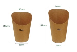 Hình Nón Khoai Tây Chiên Khoai Tây Chiên Giấy Bao Bì <span class=keywords><strong>Cup</strong></span> Pháp Khoai Tây Chiên <span class=keywords><strong>Cup</strong></span> Chủ Pháp Khoai Tây Chiên <span class=keywords><strong>Cup</strong></span> Dùng Một Lần Có Thể Tái Chế - Product Image 4