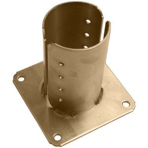 SUPPORT POUR PÔLE 100 mm - Product Image 1