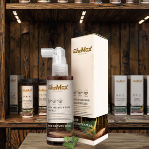 Siero Professionale per la <span class=keywords><strong>Crescita</strong></span> dei <span class=keywords><strong>Capelli</strong></span> al 5% per Uomini e Donne, Trattamento Efficace Anti-Caduta, Formula Clinicamente Testata - Product Image 5