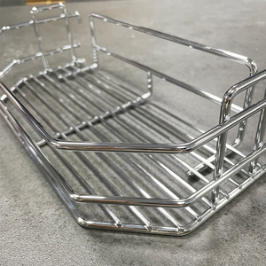 Étagère de rangement moderne en acier inoxydable pour la <span class=keywords><strong>cuisine</strong></span>, la chambre à coucher, l'hôtel, gain de place, support à collations à 6 niveaux, organisateur de fournitures diverses - Product Image 3