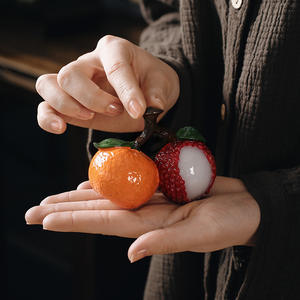 Jarrón Decorativo de Porcelana con Diseño Bohemio, Base Antideslizante Ecológica, Juego de Té con Cambio de Color Creativo - Product Image 2