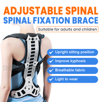 Le correcteur de posture dorsale en alliage d'aluminium personnalisé de Shiheng Medical offre un soulagement des maux de dos et convient aux hommes et aux femmes