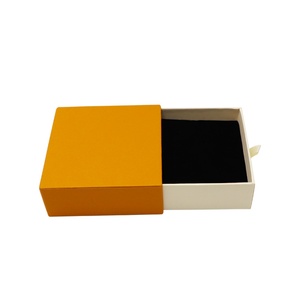 Eco Paper Luxury Drawer Jewelry Packaging Box Set Custom Cardboard Drawer Jewelry Boxes With logo - Product Image 3