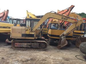 Peinture originale de pelle japonaise CAT E70B, pelle Caterpillar d'occasion E70, machine de construction pour Offre Spéciale - Product Image 2