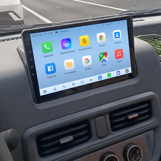 9'' 8 Core 4G WIFI BT Android Car Radio GPS Navigation DSP Carplay Auto Stereo Multimedia Player for Wuling Yangguang