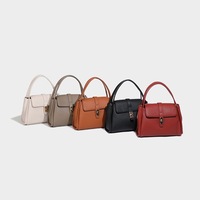 Sac à bandoulière et messager pour femme en cuir de veau pleine fleur, durable, portable et imperméable, personnalisable OEM, style créateur de mode, vente en gros