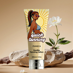 Huile corporelle et visage à base de plantes pour bronzage, lotion bronzante pour peau bronzée, accélération du bronzage, renforcement, marque privée - Product Image 4