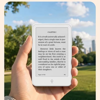Lecteur de livres électroniques mini E Ink portable 3,68 pouces, alimentation directe usine, type C, compatible EPUB/TXT, léger, pas cher, en stock
