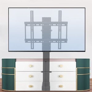 Soporte de suelo de <span class=keywords><strong>TV</strong></span> motorizado con control remoto eléctrico soporte de elevación de <span class=keywords><strong>TV</strong></span> con bandeja - Product Image 6