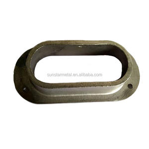 Gréement de yacht en plastique de tuyau ovale Hawse de l'acier inoxydable 316 avec le matériel marin de <span class=keywords><strong>taquet</strong></span> pour la fabrication de bateau - Product Image 3